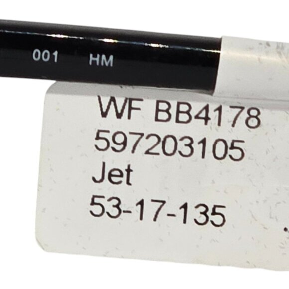 Bebe BB4178 Jet Black Eyeglass Frames 53-17-135 Women’s Cat Eye Optical Glasses - Picture 5 of 7